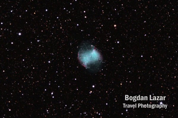 Dumbbell Nebula (Messier M27)