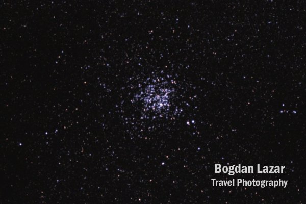 Starfield with Wild Duck Cluster (M11)