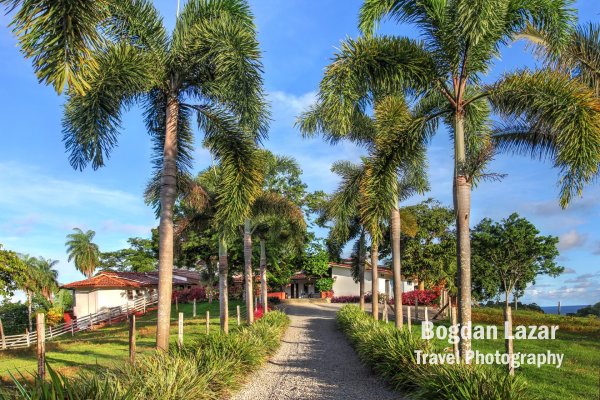 Tropical estate, Isla Boca Brava, Panama