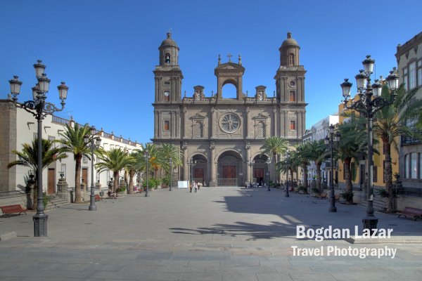 Cathedral of Saint Ana, Las Palmas de Gran Canaria, Spain