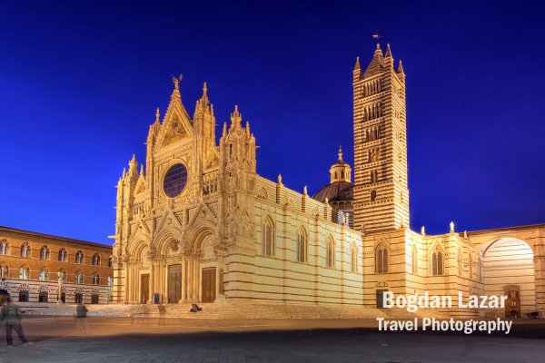 Catedrala din Siena, Italia
