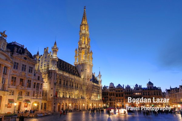 Piața Mare din Brussels, Belgia