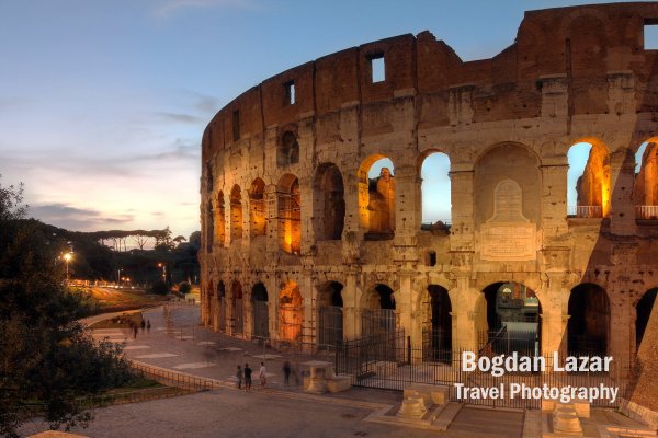 Coloseum, Roma, Italia
