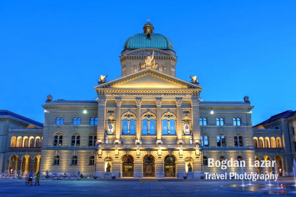 Federal Palace, Bern, Switzerland