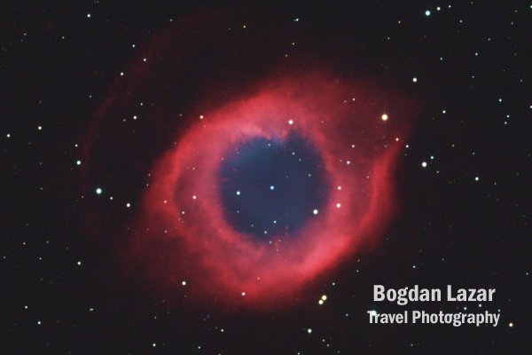 Nebuloasa Helix NGC 7293 - Ochiul lui Dumnezeu