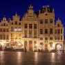 Houses in Grand Place, Brussels, Belgium