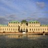 Belvedere Palace old, Vienna