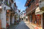 Ancient street in China