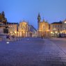 San Carlo Square in Turin/Torino, Italy