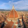 Florence aerial with Duomo, Italy