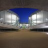 Modern architecture detail, EPFL, Lausanne, Switzerland