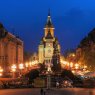 Timisoara Orthodox Cathedral in Victory Square, Romania